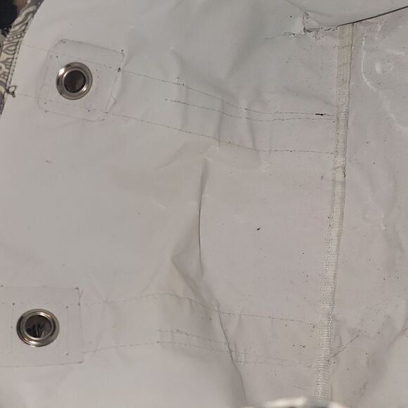 THIRTY-ONE BROWN DAMASK MEDIUM ORGANIZING UTILITY TOTE BAG - Picture 9 of 13